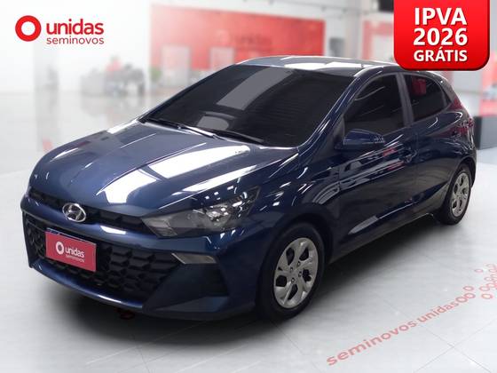 HYUNDAI HB20 1.0 12V FLEX COMFORT PLUS MANUAL